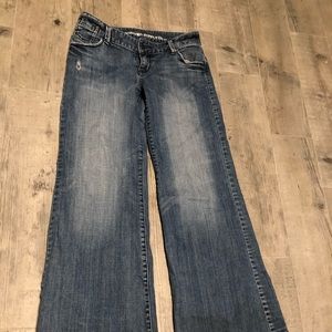 Mossimo flare leg jeans